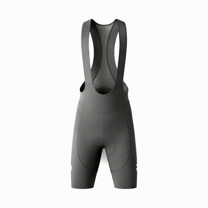 Licra de Compresión Gris TopStone detalle acolchado – ciclismo Costa Rica