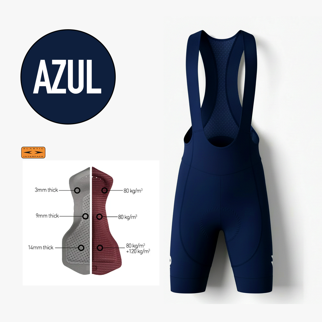 Licra de Compresión Azul Marino Hombre