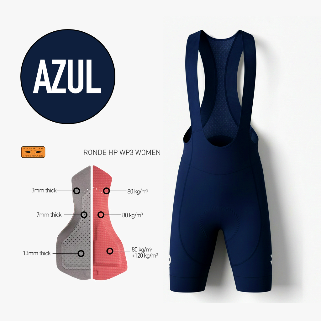 Licra de Compresión Azul Marino - Mujer