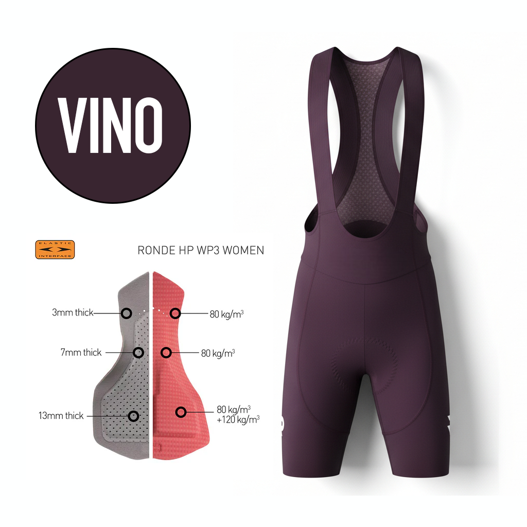 Licra de Compresión Vino - Mujer