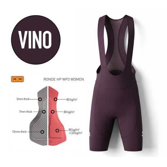 Licra de Compresión Vino Mujer TopStone – Ropa de ciclismo Costa Rica