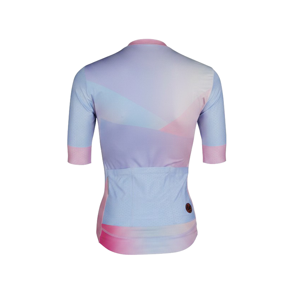 Jersey de Ciclismo Topstone Pro Frost Dawn detalle – TopStone Costa Rica