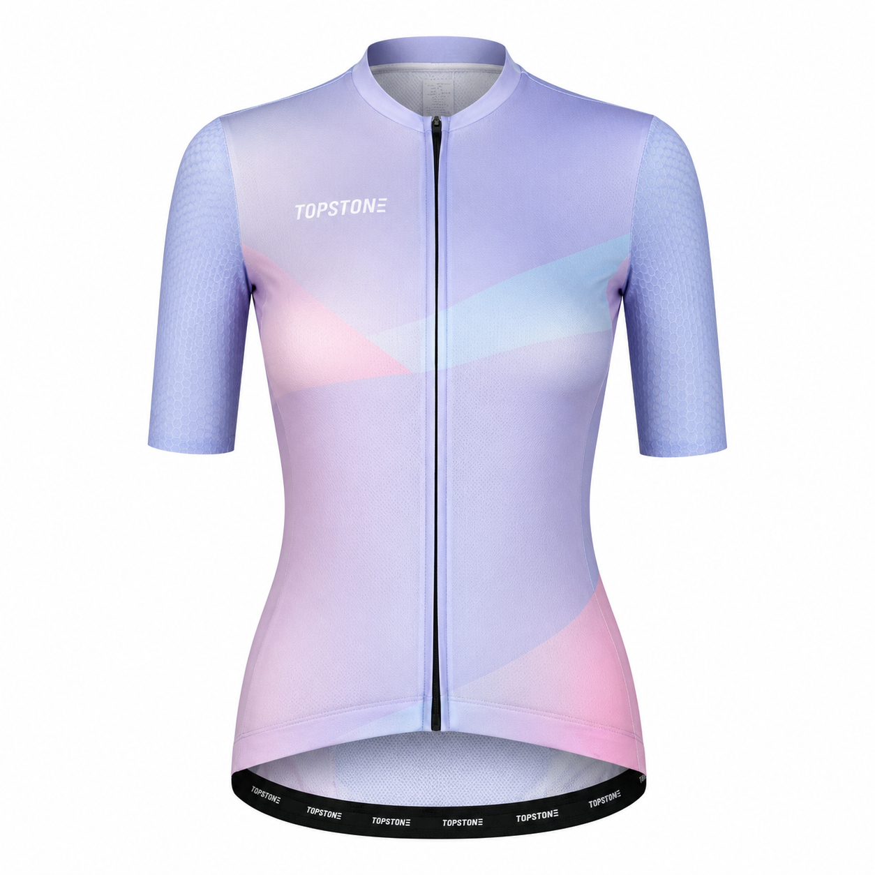 Jersey de Ciclismo Topstone Pro Frost Dawn Mujer frente – TopStone Costa Rica