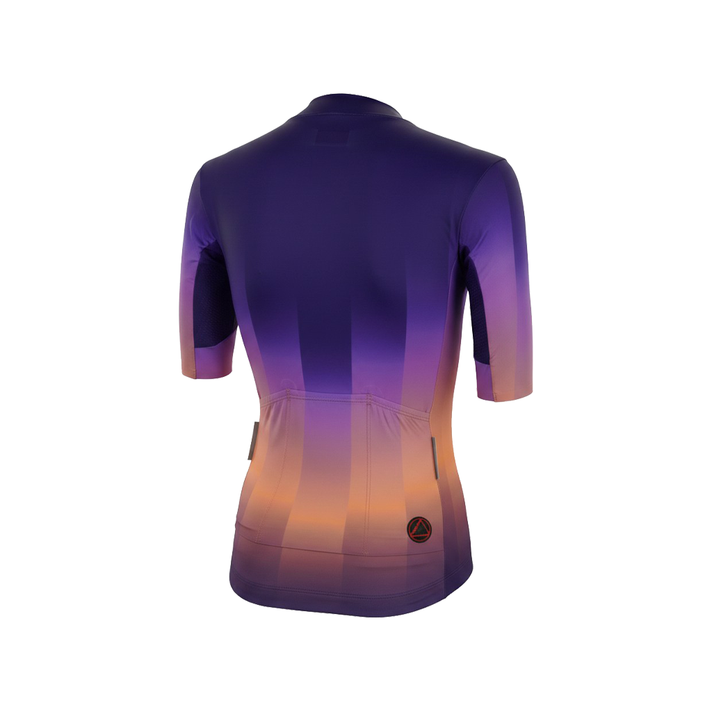 Jersey de Ciclismo Topstone Race Sunset Gradient vista trasera – TopStone Costa Rica