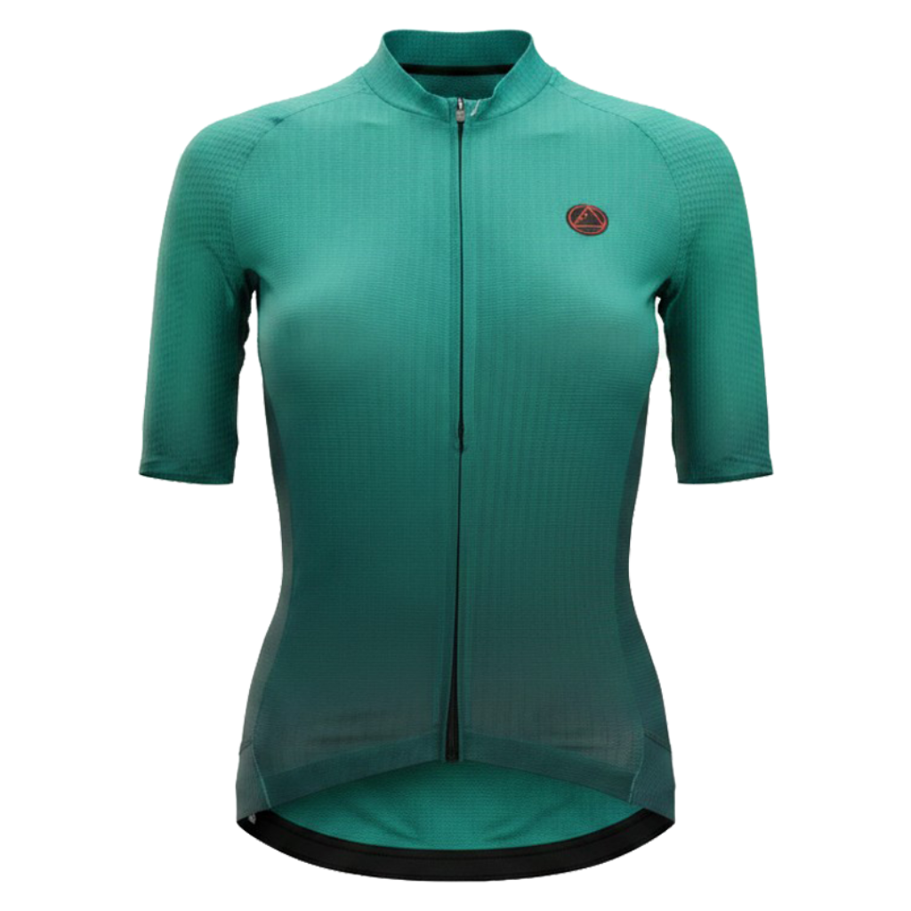Jersey de Ciclismo Topstone Pro Verde Difuminado mujer – Ropa de ciclismo TopStone Costa Rica